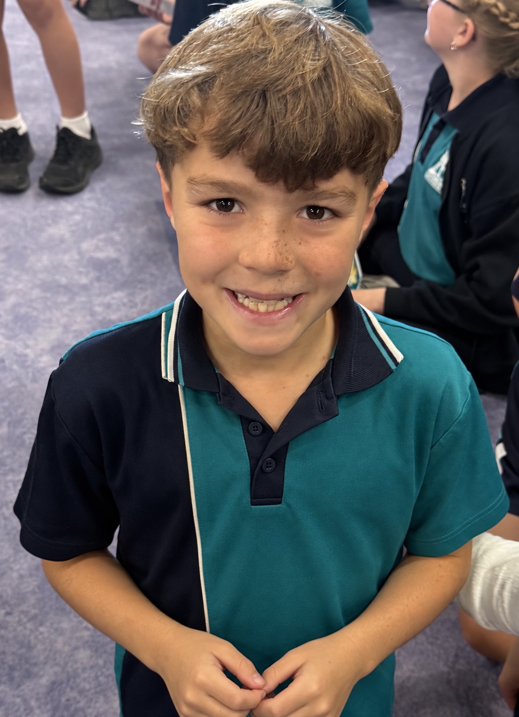 Quinn Hughes, founder of Q-Sites
